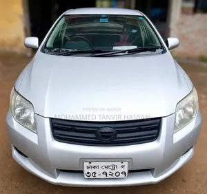 Toyota Axio 1.5 X 2WD 2008 Silver