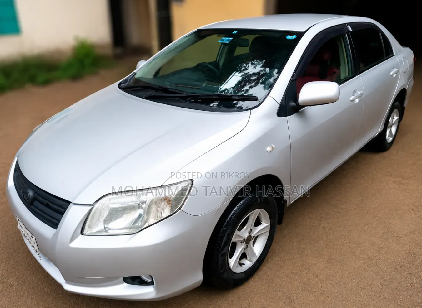 Toyota Axio 1.5 X 2WD 2008 Silver