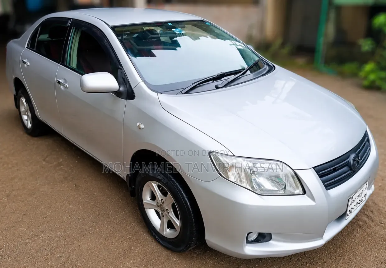 Toyota Axio 1.5 X 2WD 2008 Silver