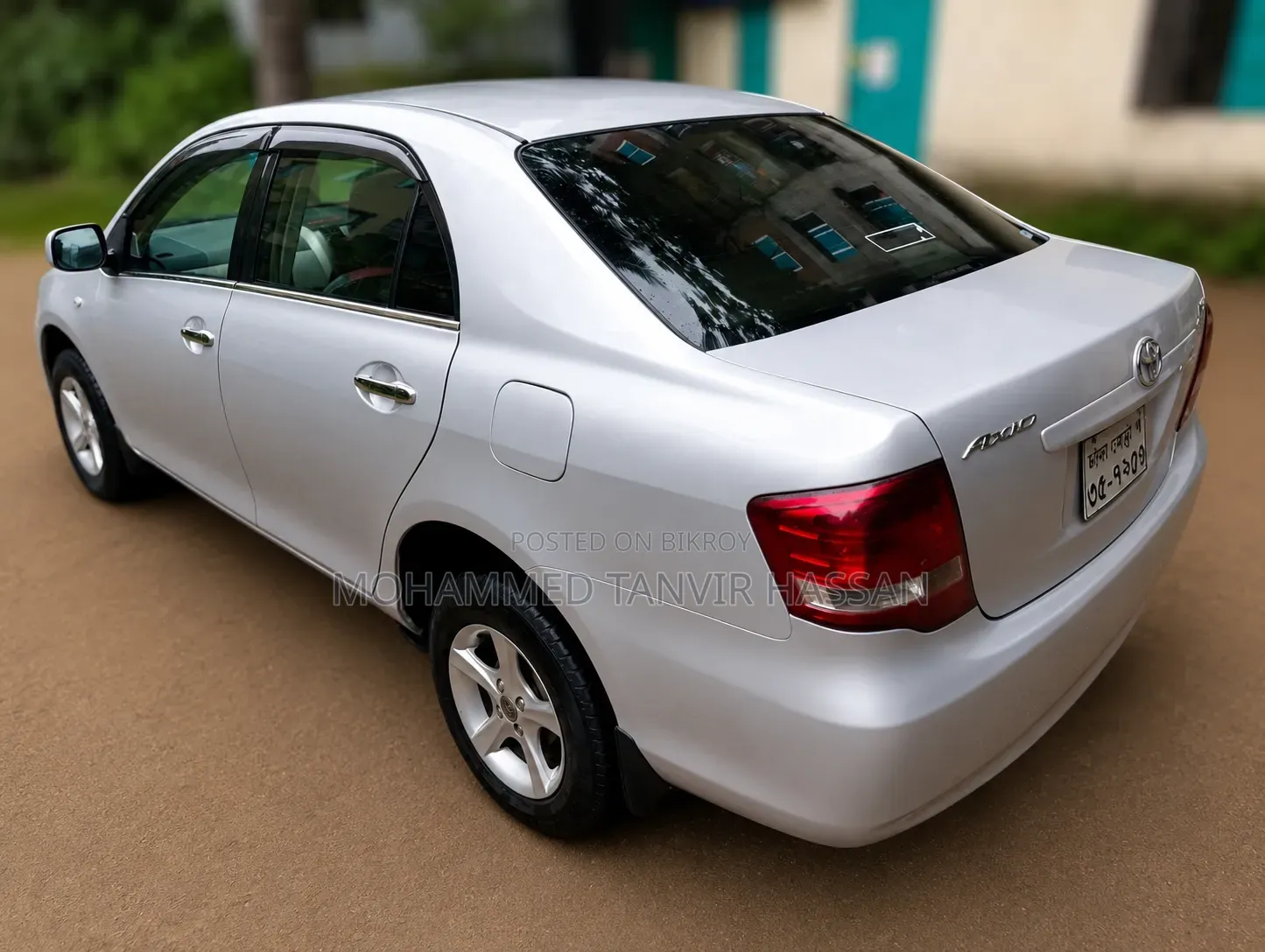 Toyota Axio 1.5 X 2WD 2008 Silver