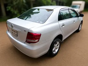 Toyota Axio 1.5 X 2WD 2008 Silver