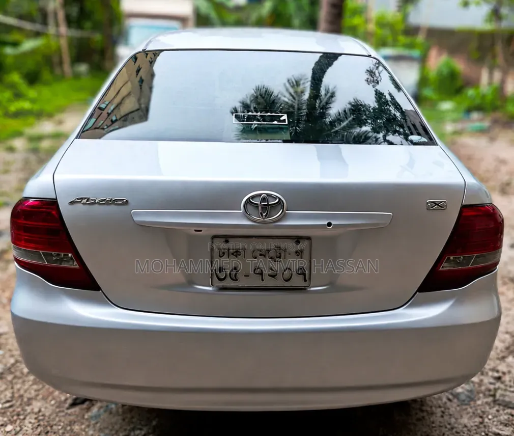 Toyota Axio 1.5 X 2WD 2008 Silver