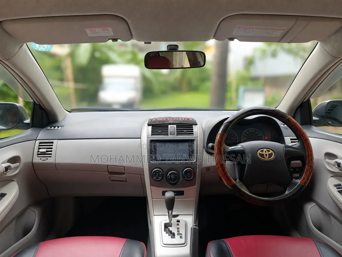 Toyota Axio 1.5 X 2WD 2008 Silver