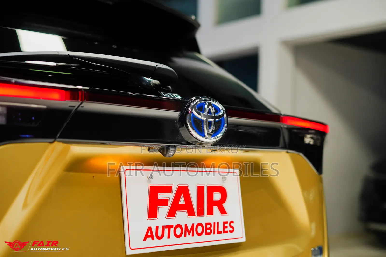 Toyota Yaris Cross 1.5 Hybrid FWD 2021 Gold