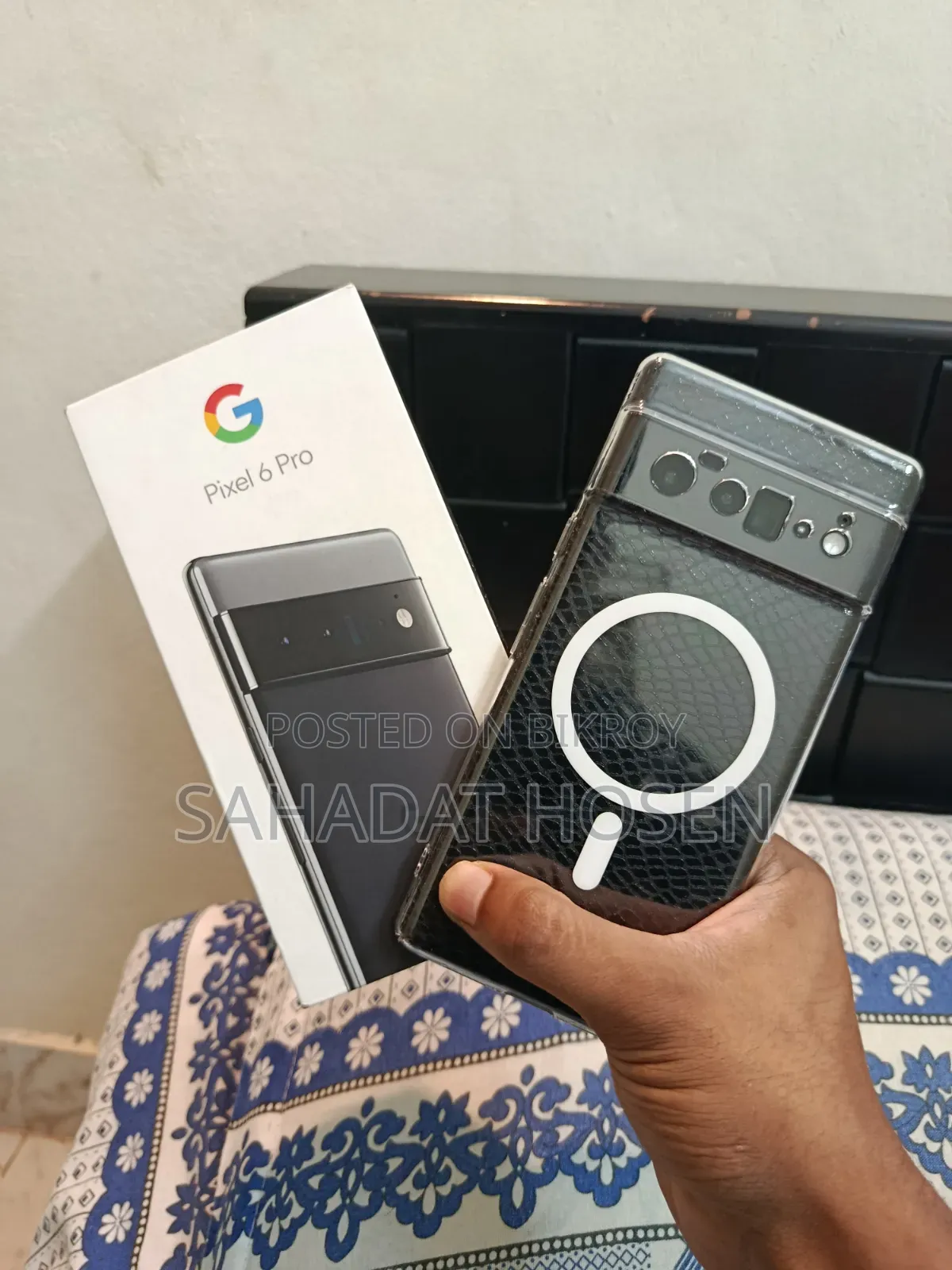 Google Pixel 6 Pro 128 GB Black
