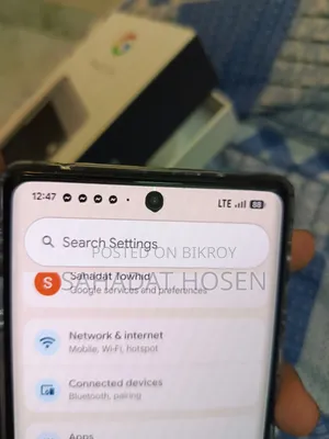 Google Pixel 6 Pro 128 GB Black