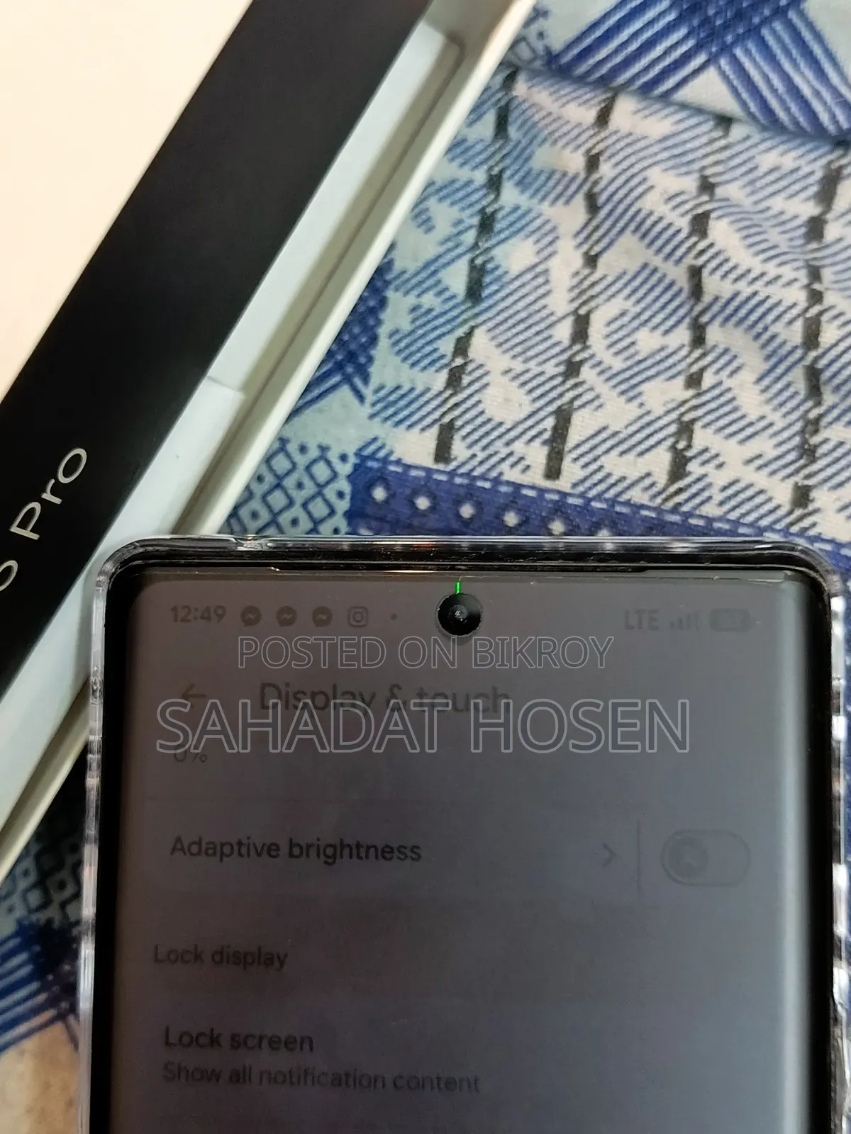 Google Pixel 6 Pro 128 GB Black