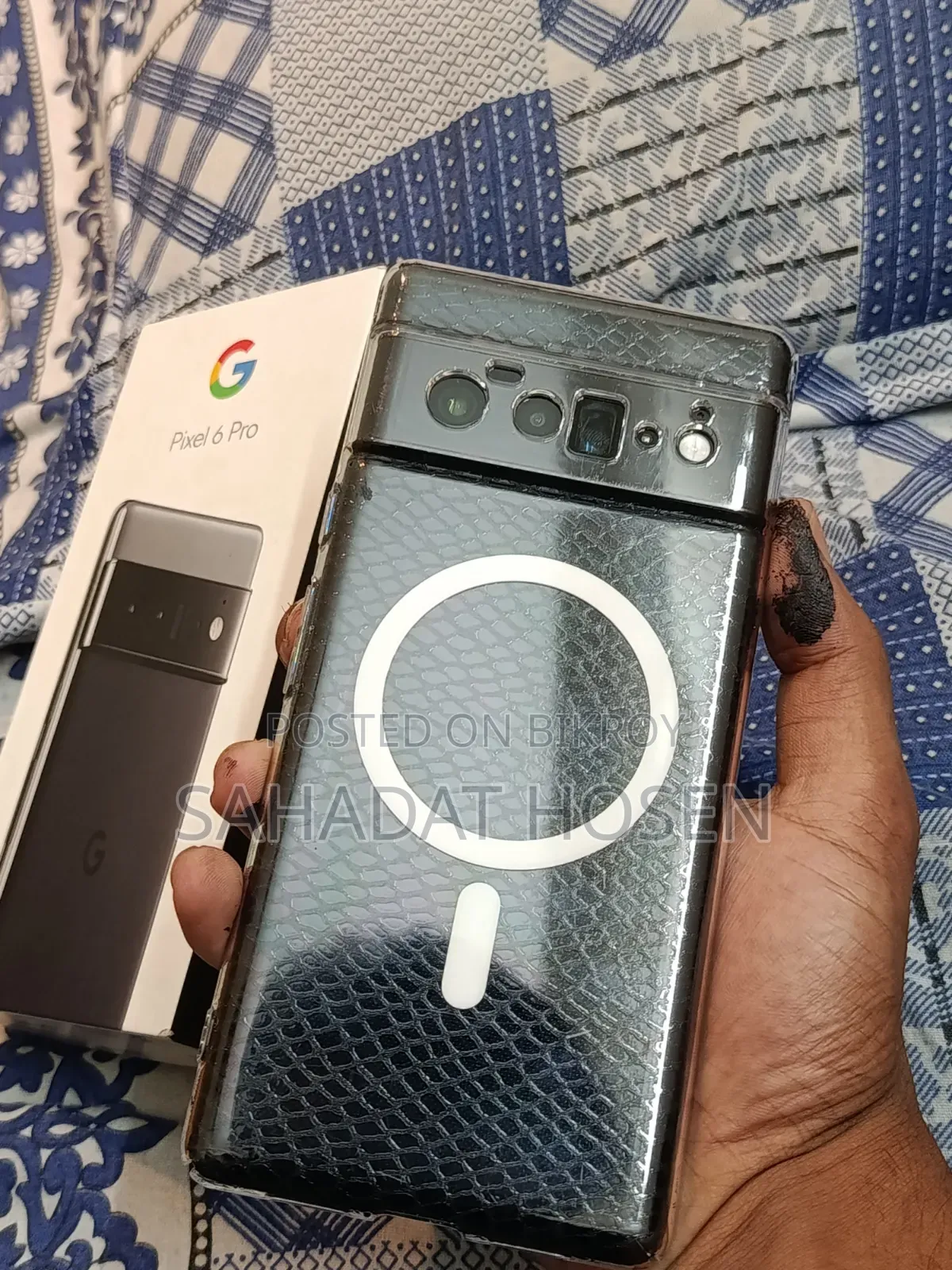 Google Pixel 6 Pro 128 GB Black