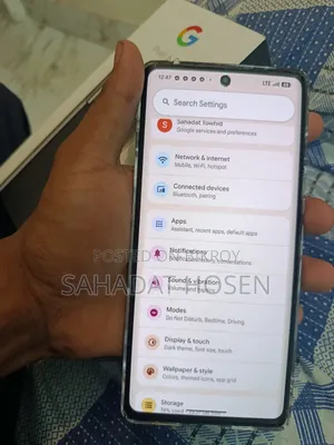 Google Pixel 6 Pro 128 GB Black