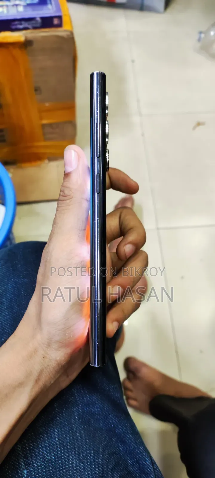 Samsung Galaxy S22 Ultra 256 GB Black