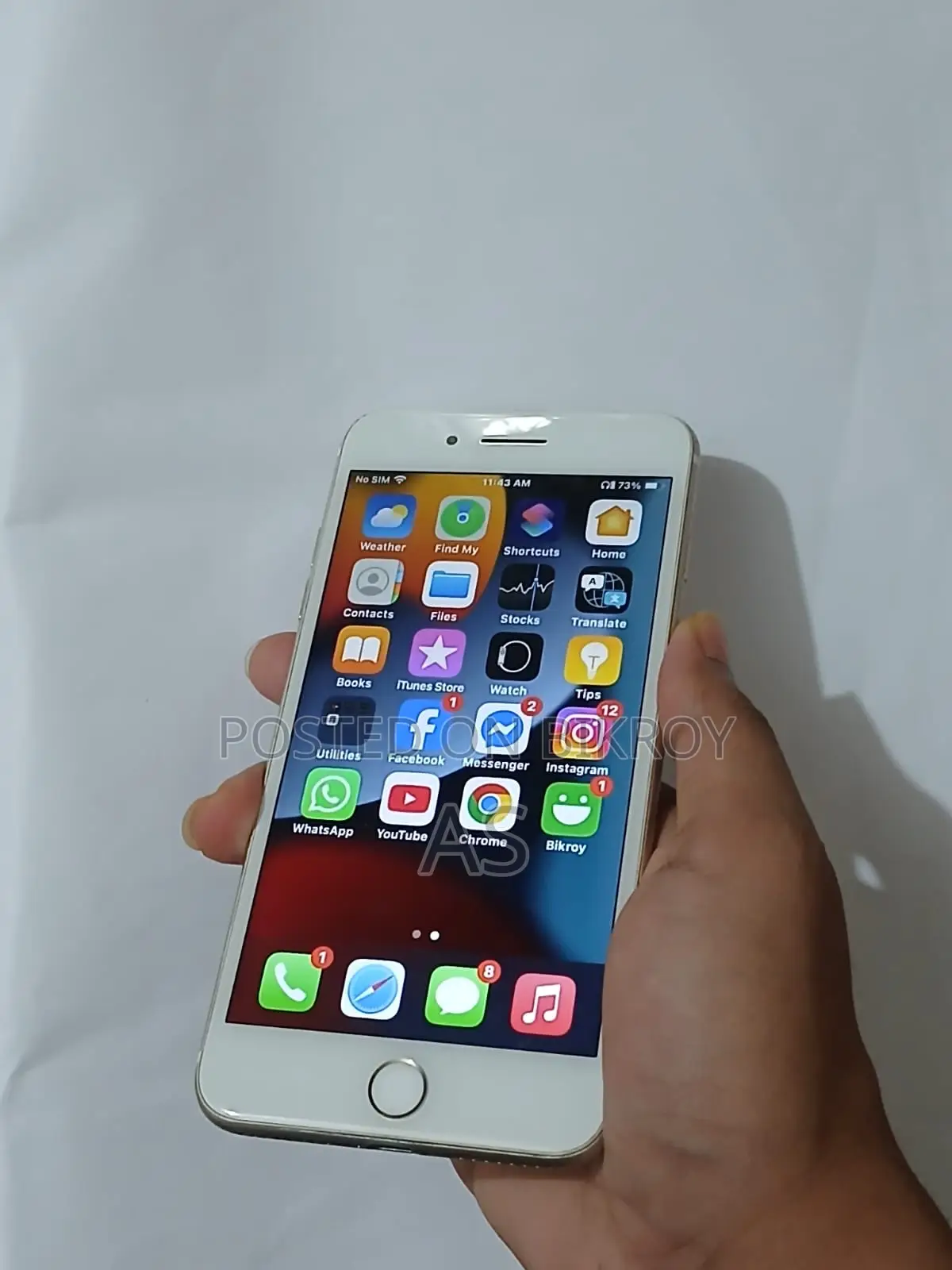 Apple iPhone 7 Plus 128 GB Gold