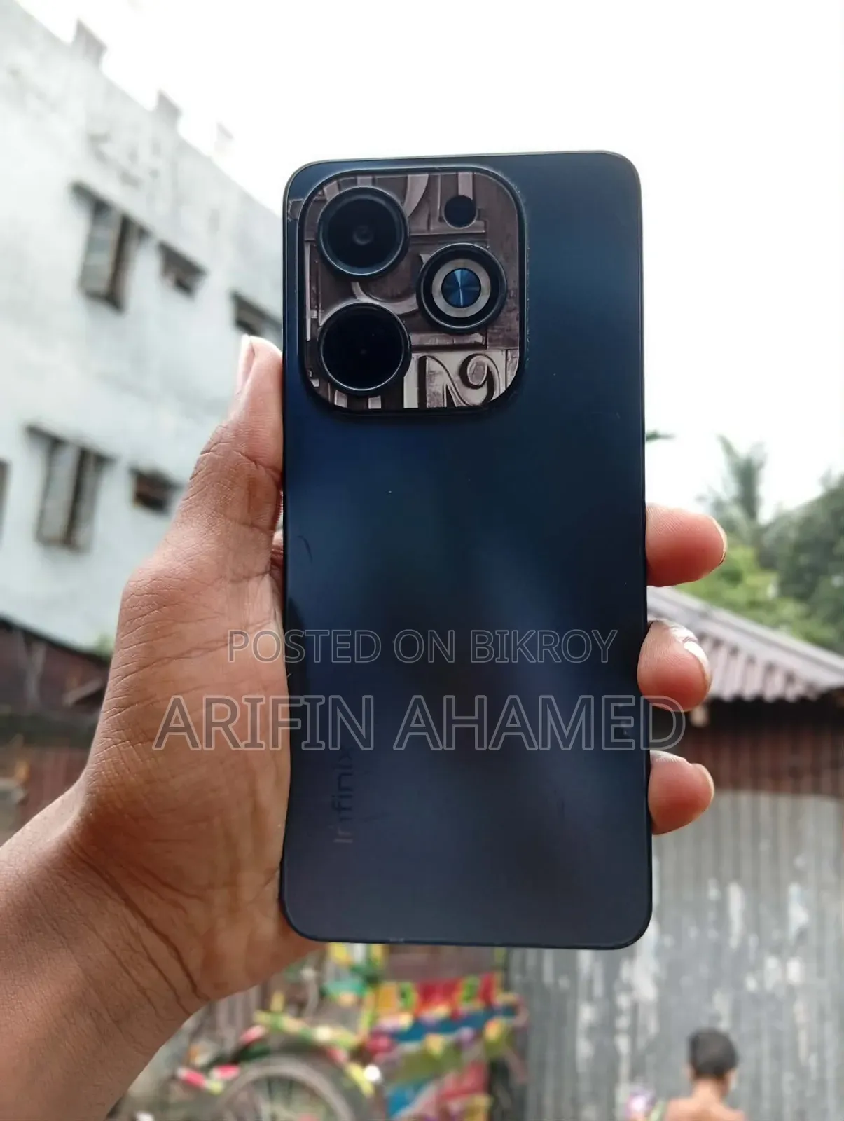 Infinix Hot 40i 128 GB Black