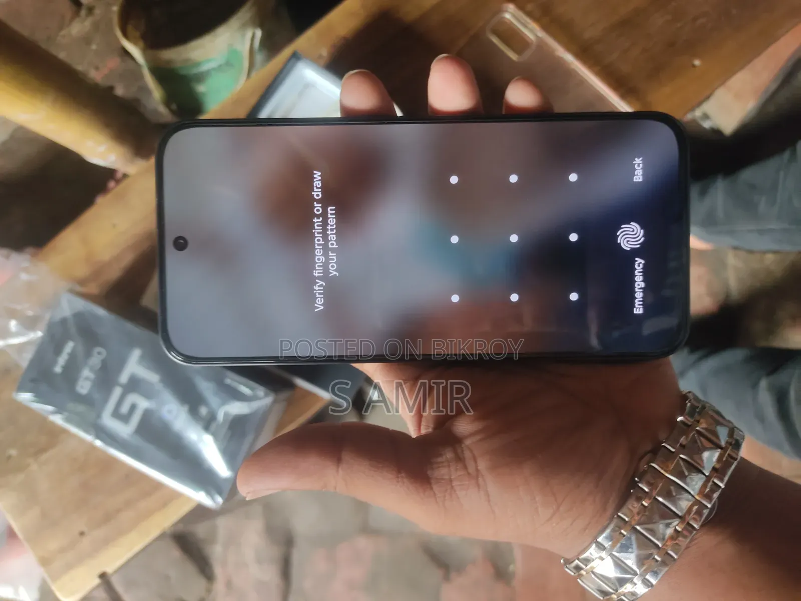 Infinix GT 30 5G 256 GB Silver