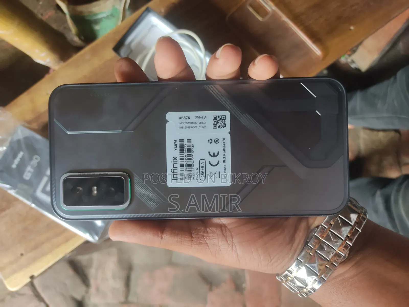 Infinix GT 30 5G 256 GB Silver