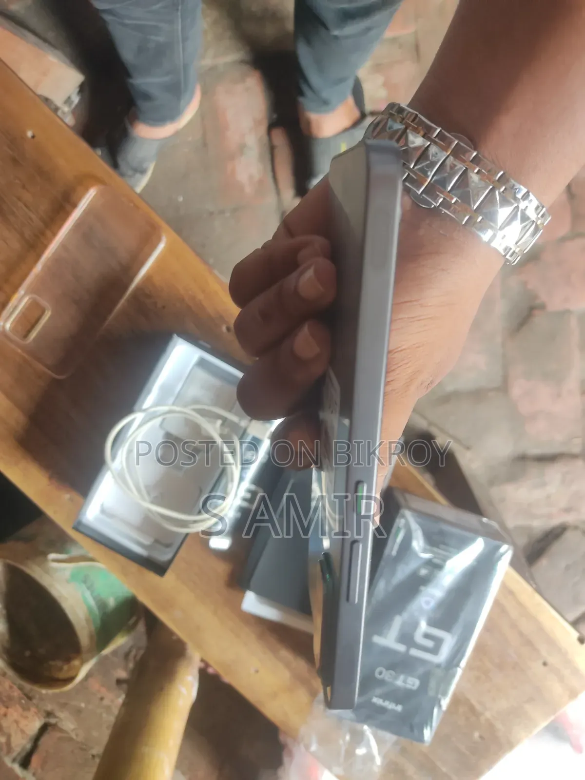 Infinix GT 30 5G 256 GB Silver