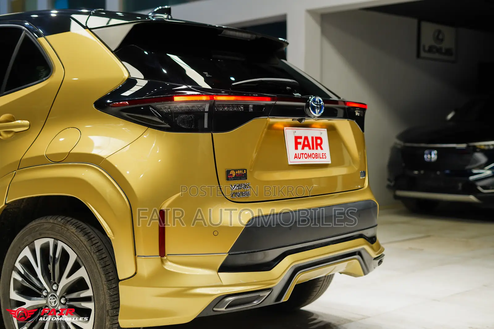 Toyota Yaris Cross 1.5 Hybrid FWD 2021 Gold