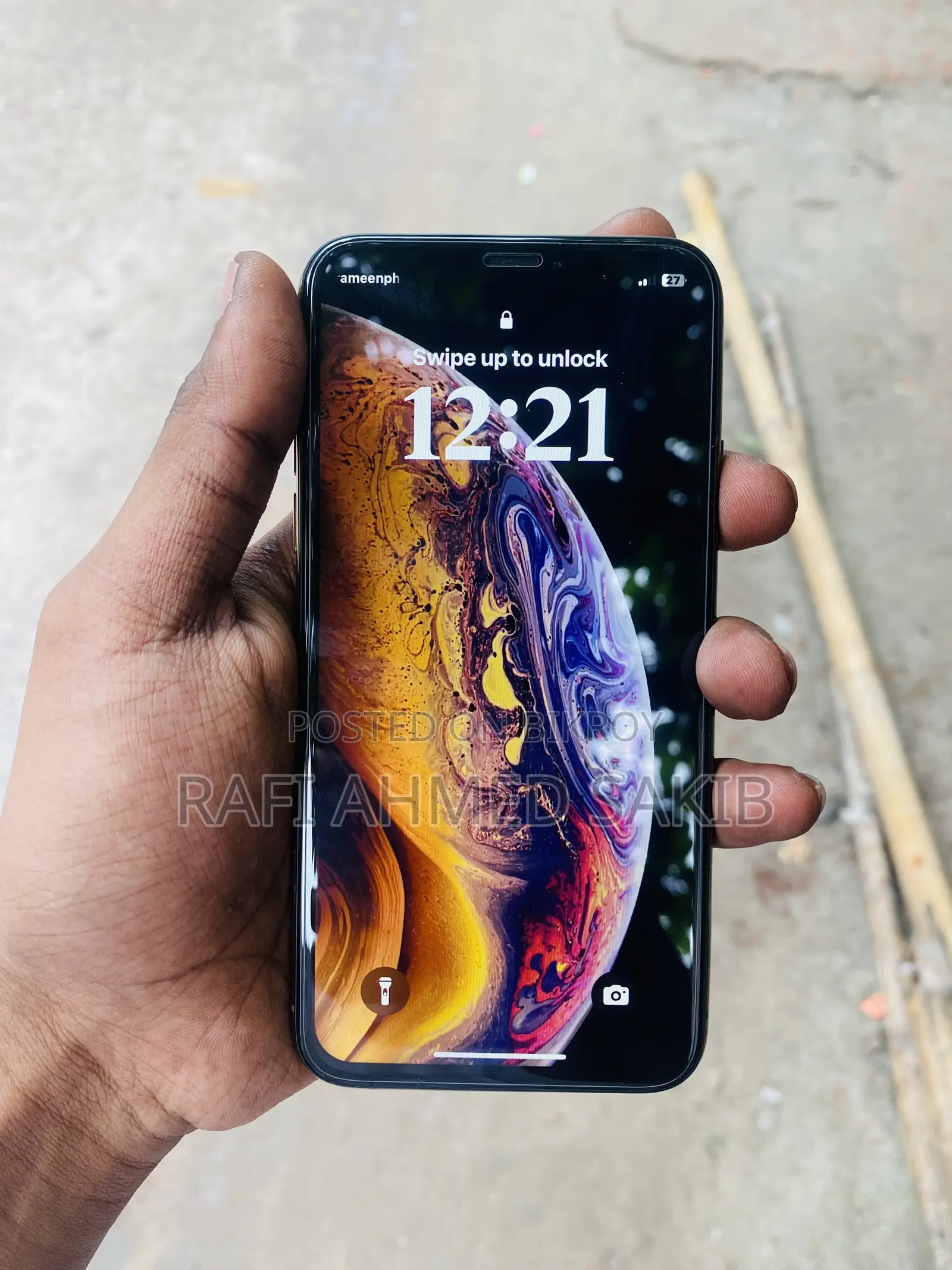 Apple iPhone XS 256 GB Gold