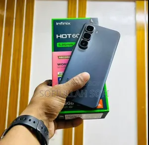 Infinix Hot 60 Pro+ 256 GB Black