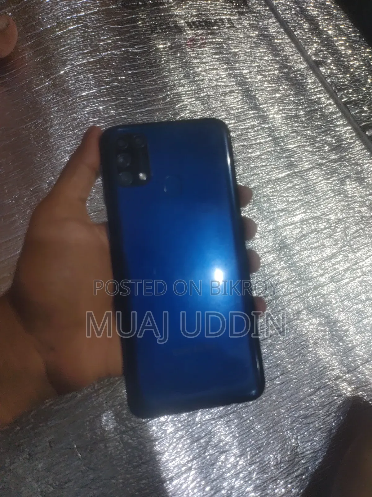 Samsung Galaxy M31 128 GB Blue
