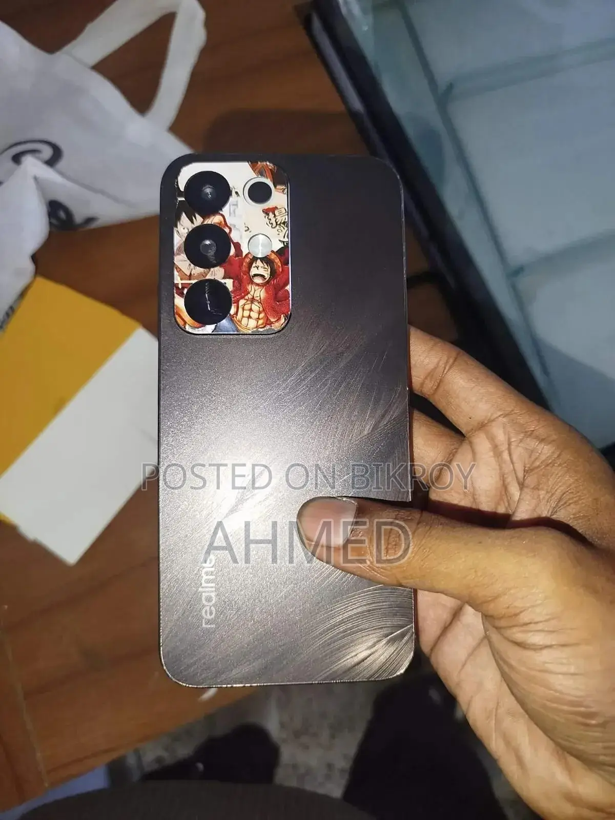 Realme C85 4G 128 GB Gray