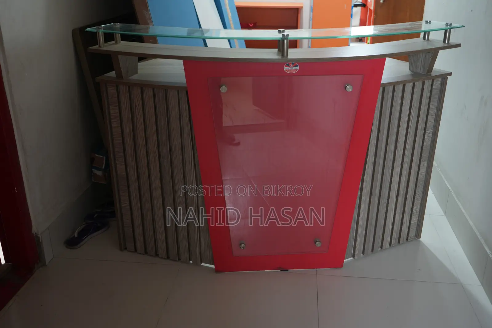 Office Reception Desk