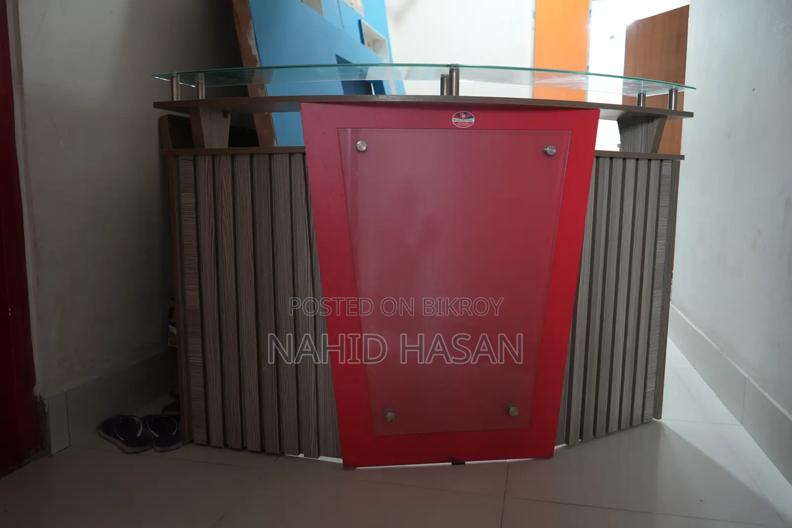 Office Reception Desk