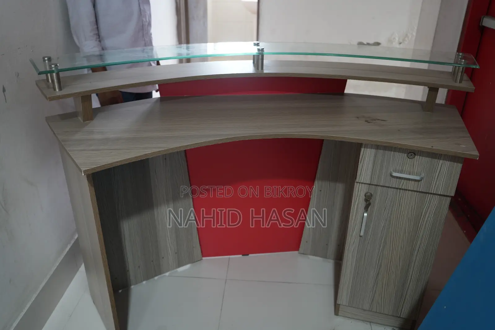 Office Reception Desk