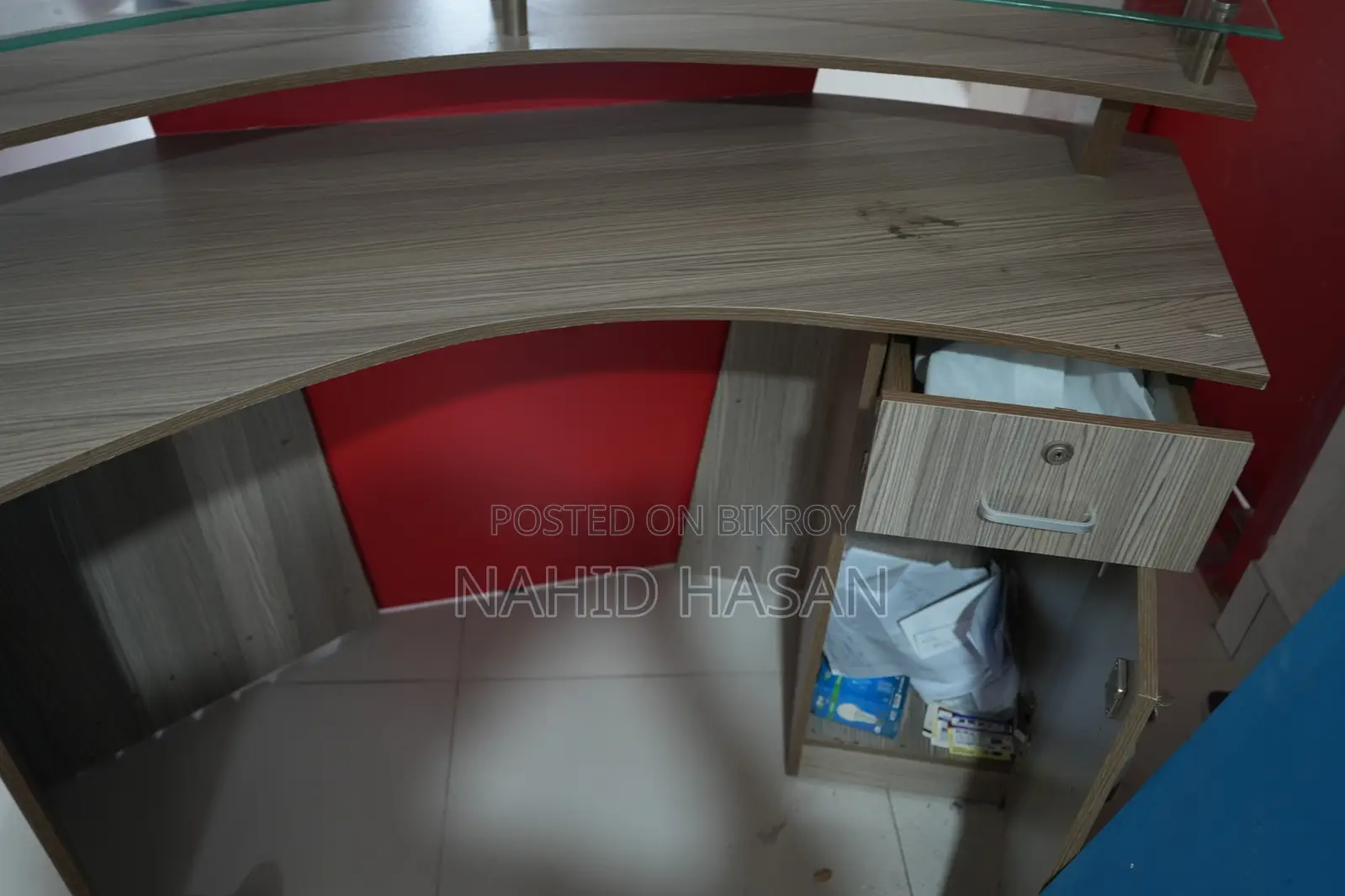 Office Reception Desk