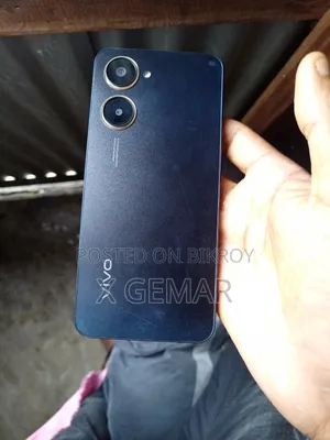 New Vivo Y03 64 GB Blue