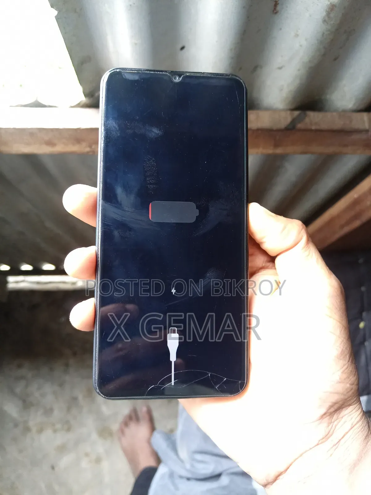 New Vivo Y03 64 GB Blue