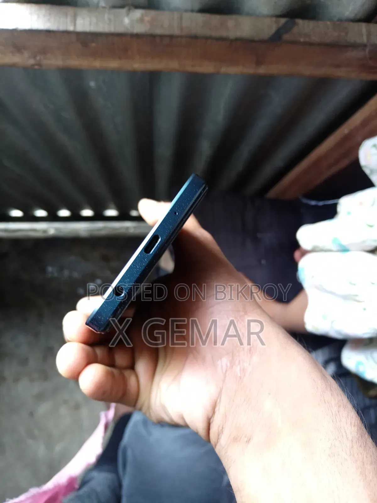 New Vivo Y03 64 GB Blue