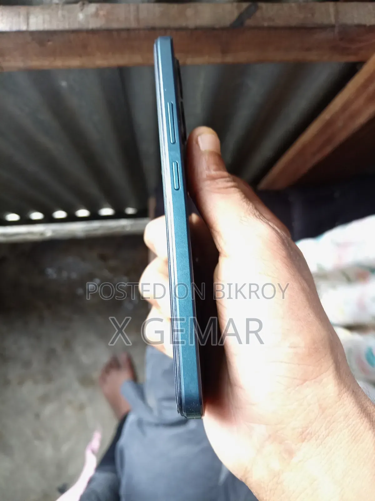 New Vivo Y03 64 GB Blue