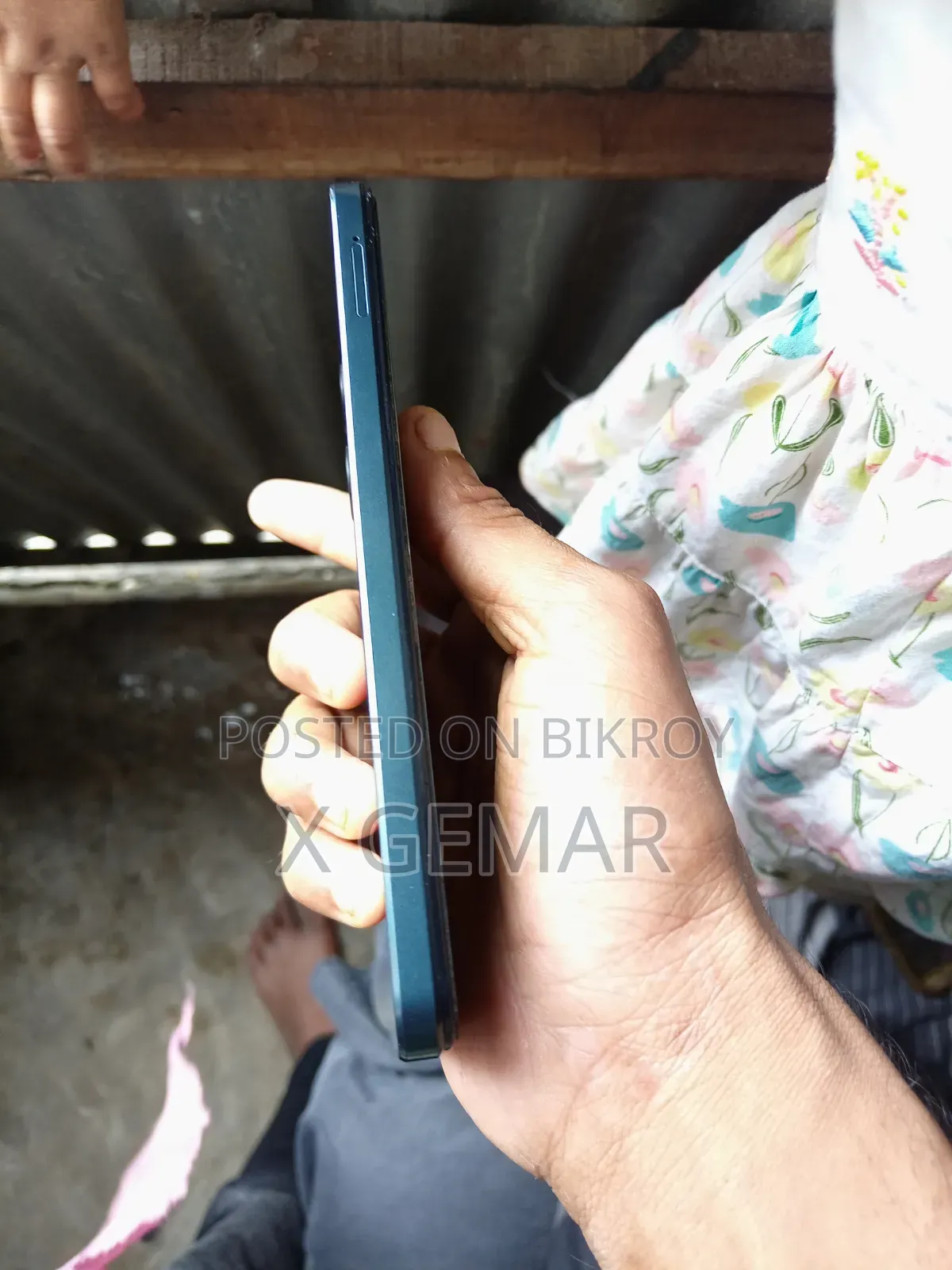 New Vivo Y03 64 GB Blue