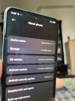 Xiaomi Redmi Note 12 128 GB Green