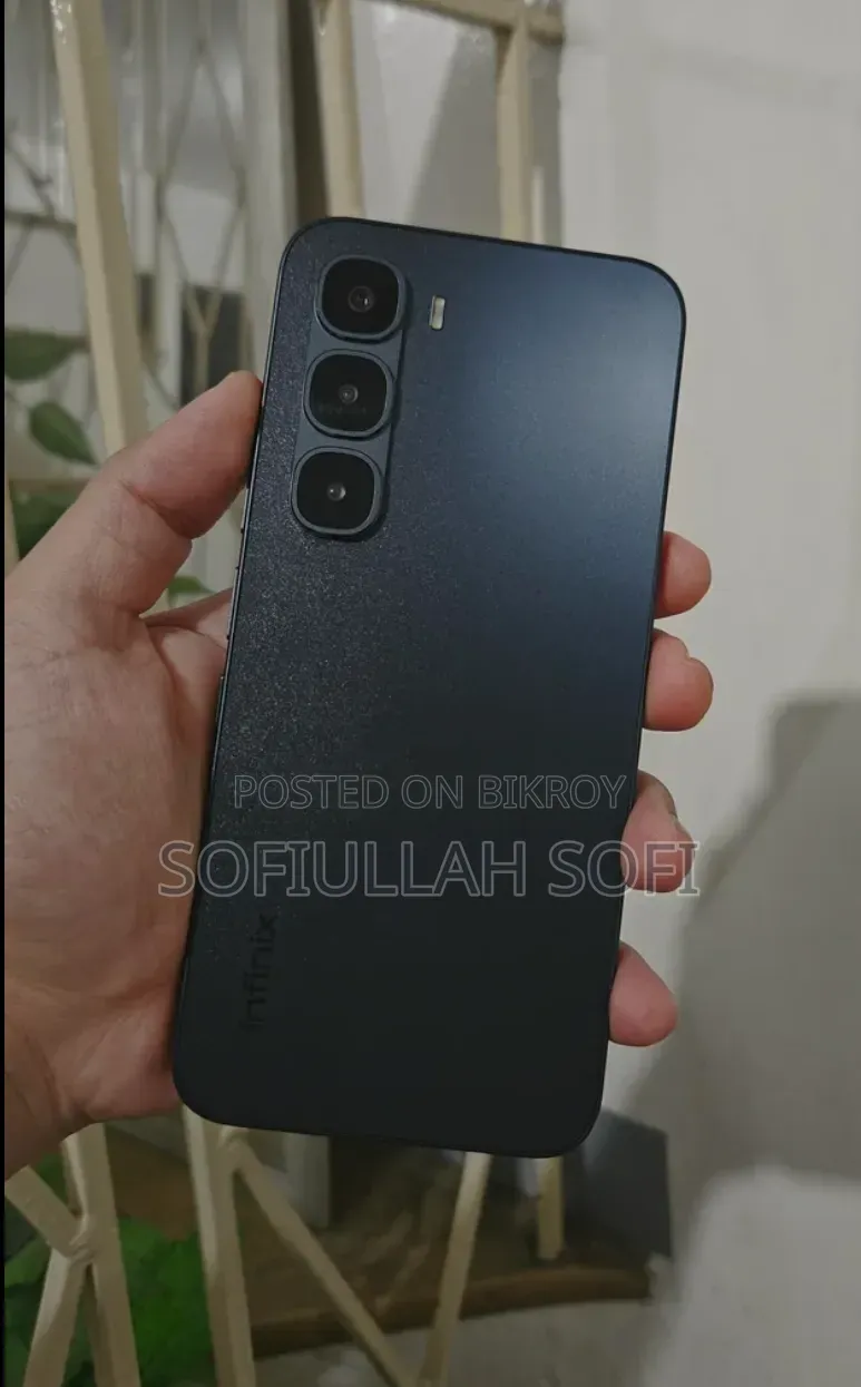 Infinix Hot 60 Pro+ 256 GB Black