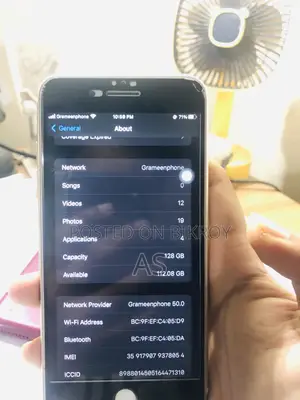 Apple iPhone 7 Plus 128 GB Gold