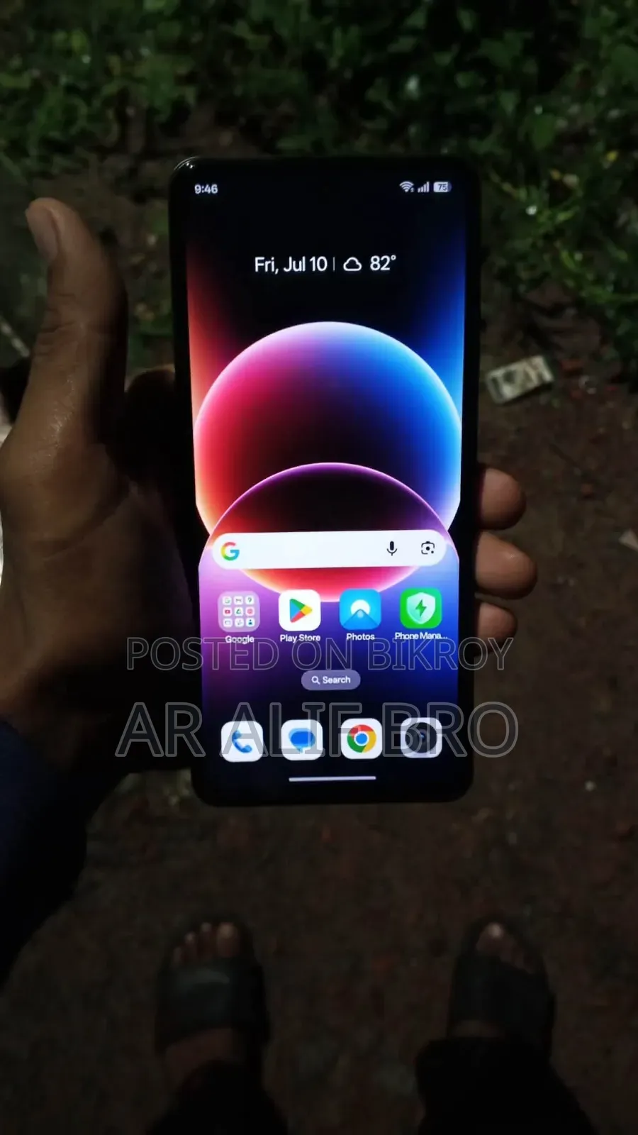 Realme Narzo 70x 128 GB Green