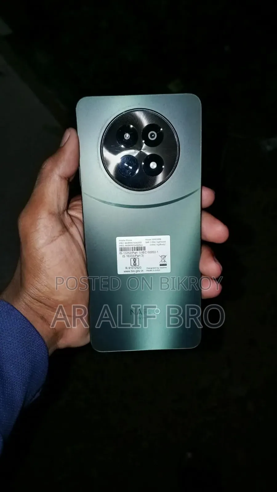 Realme Narzo 70x 128 GB Green