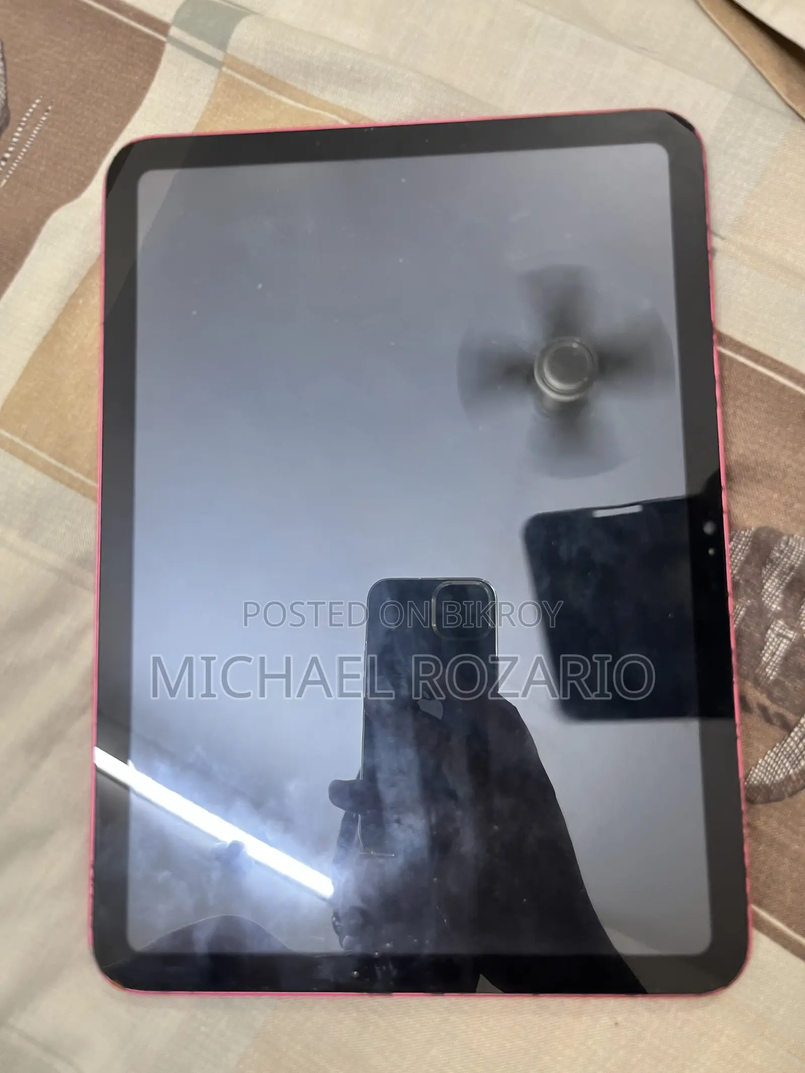 Apple iPad 10.2 (2020) Wi-Fi 64 GB Pink