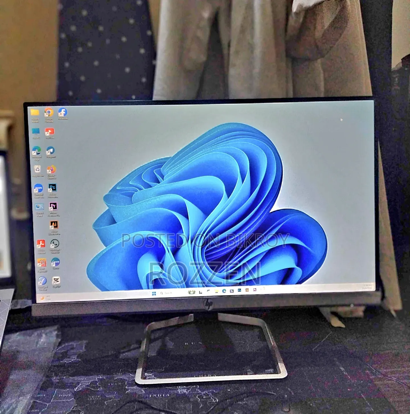 ডেস্কটপ কম্পিউটার MSI মডেল ৩২ জিবি AMD Ryzen 5 এসএসডি ৩২ জিবি