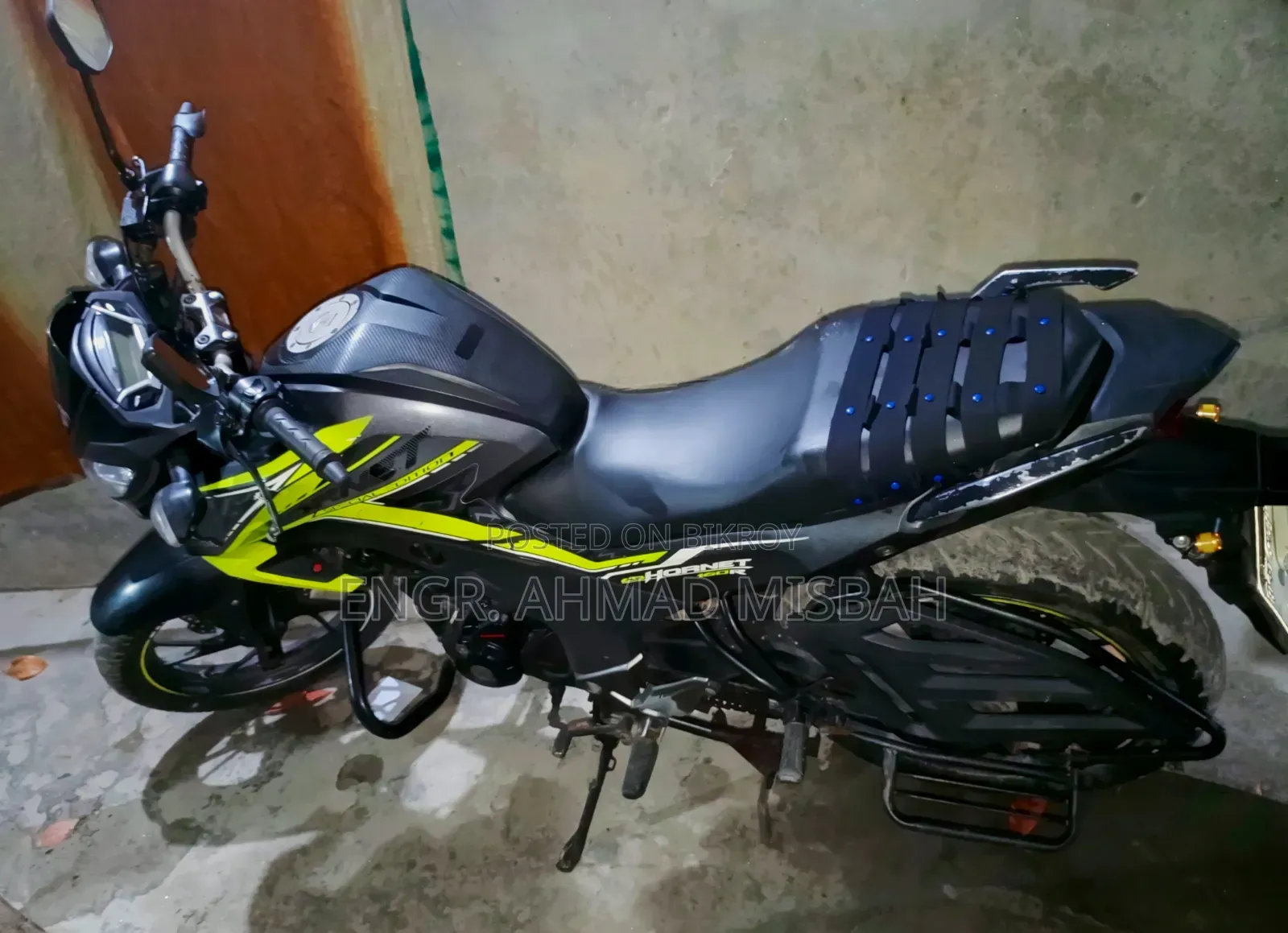 Honda Hornet 2023 Gray