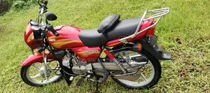 Hero Splendor Plus 2023 Red