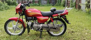 Hero Splendor Plus 2023 Red