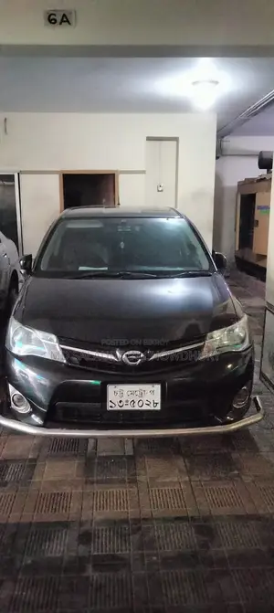 Toyota Corolla 2012 Black