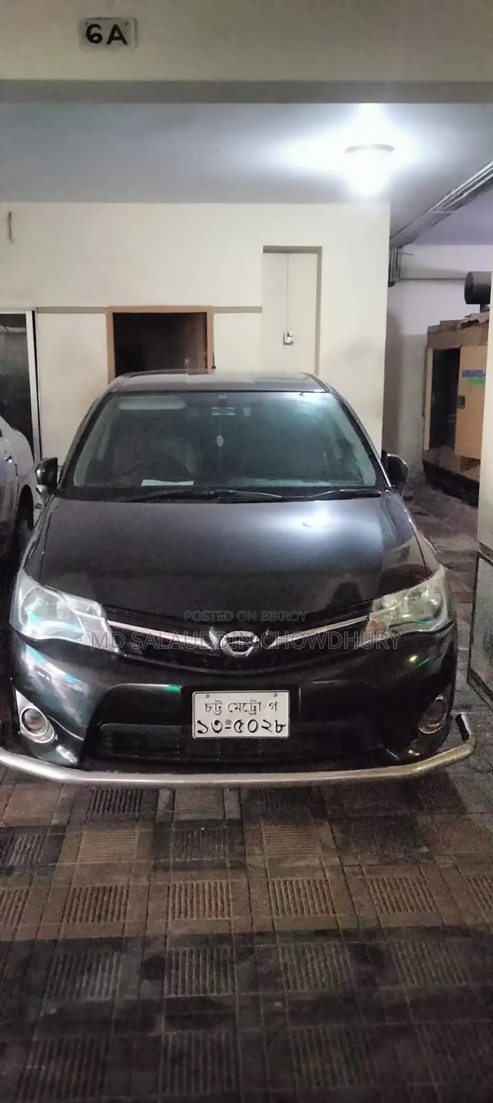 Toyota Corolla 2012 Black