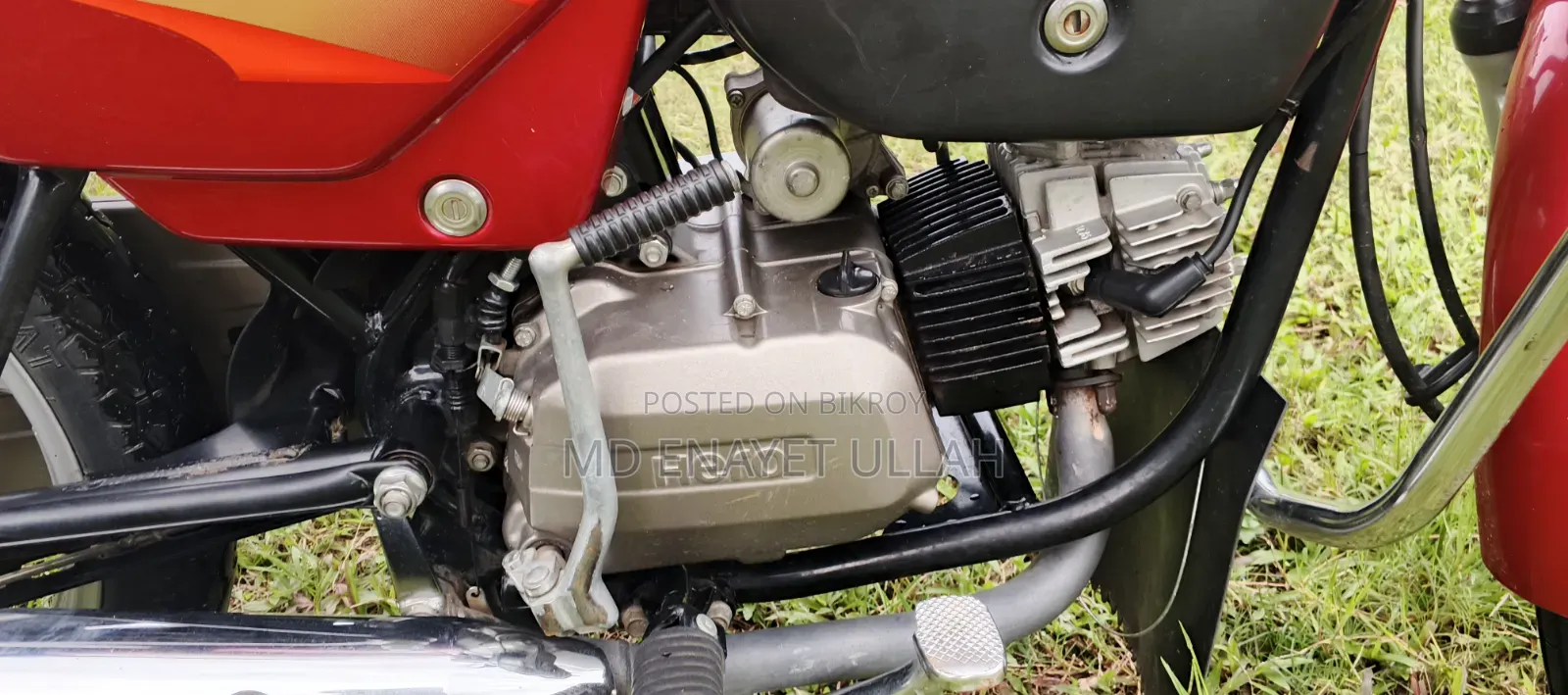 Hero Splendor Plus 2023 Red