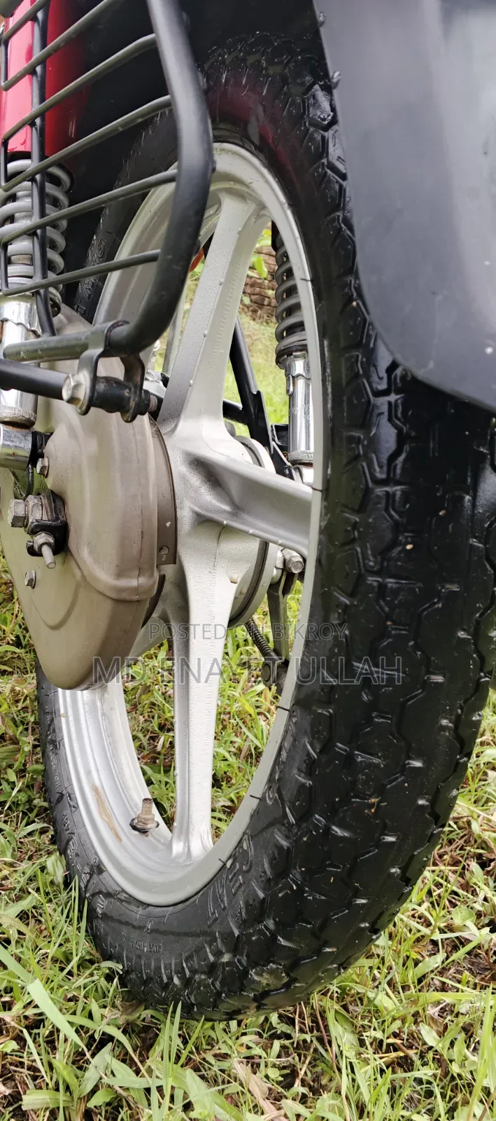 Hero Splendor Plus 2023 Red