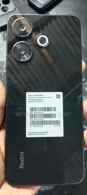 শাওমি ১৩ ১২৮ জিবি ব্ল্যাক