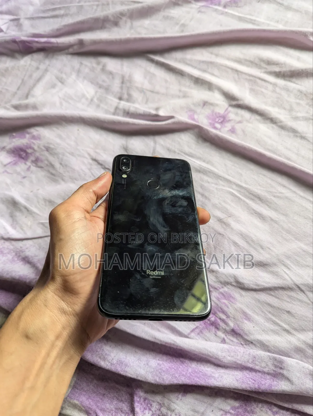 Xiaomi Redmi Note 7 Pro 64 GB Black