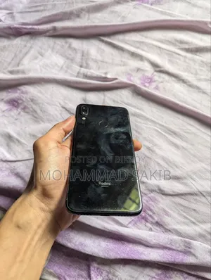Xiaomi Redmi Note 7 Pro 64 GB Black